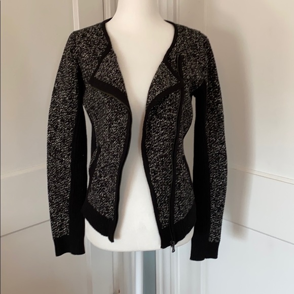 LOFT Sweaters - LOFT Moto Sweater Jacket - Size XS